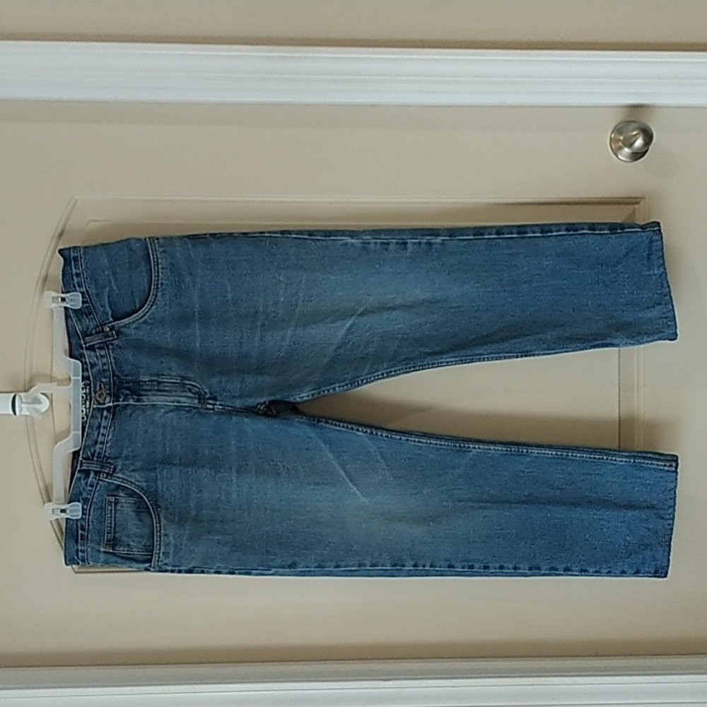 Grit Iron 40x27 Work Wear Flannel Lined Mens Jeans